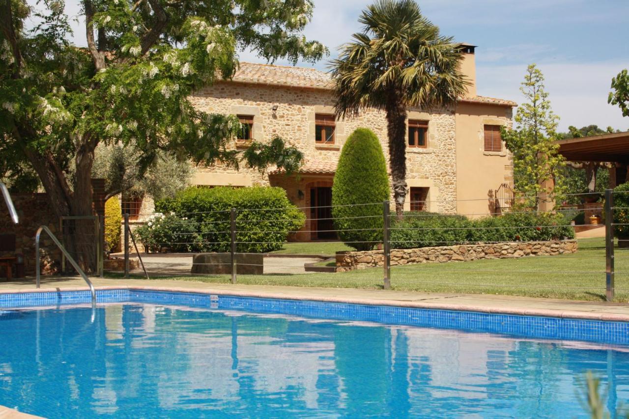 Masía Rural Can Poch Pals Exterior foto