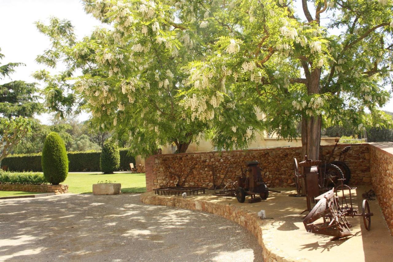 Masía Rural Can Poch Pals Exterior foto