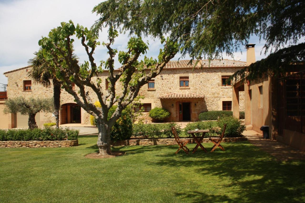 Masía Rural Can Poch Pals Exterior foto