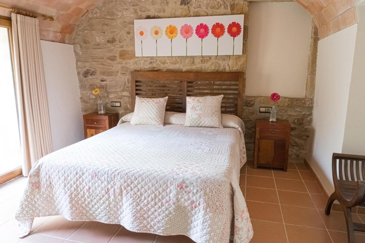 Masía Rural Can Poch Pals Exterior foto