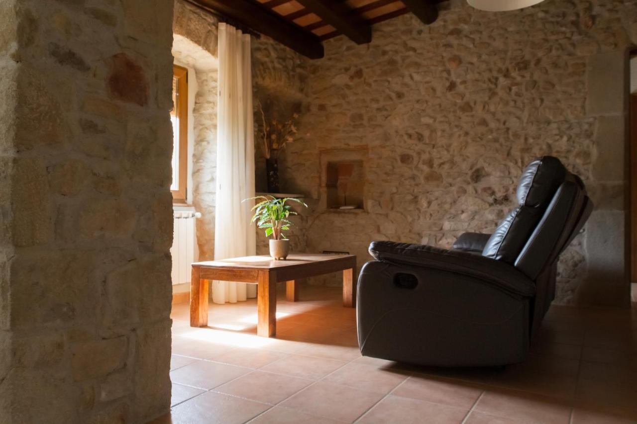 Masía Rural Can Poch Pals Exterior foto