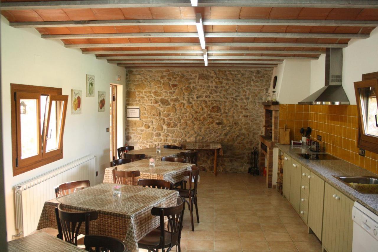 Masía Rural Can Poch Pals Exterior foto