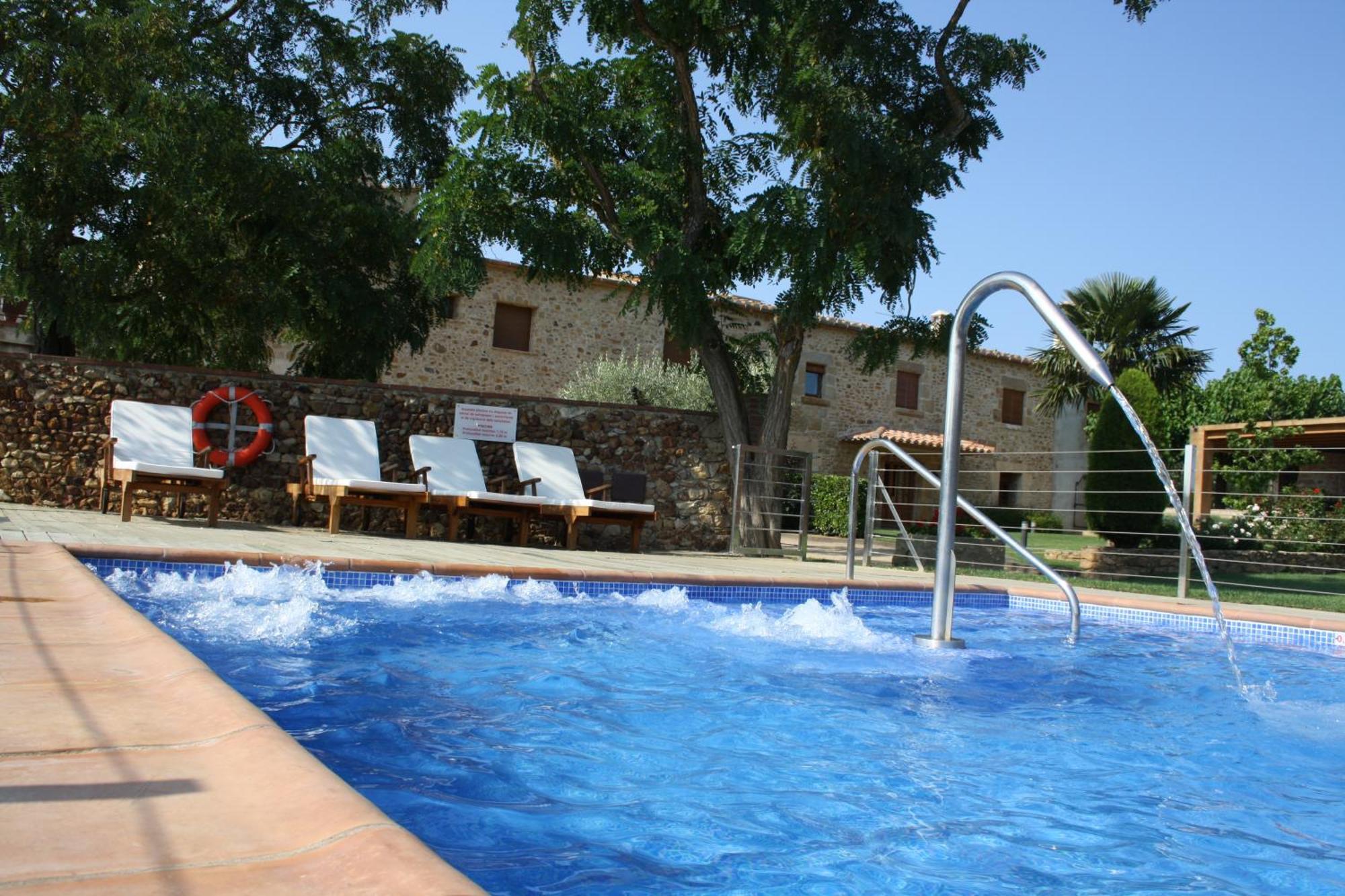 Masía Rural Can Poch Pals Exterior foto