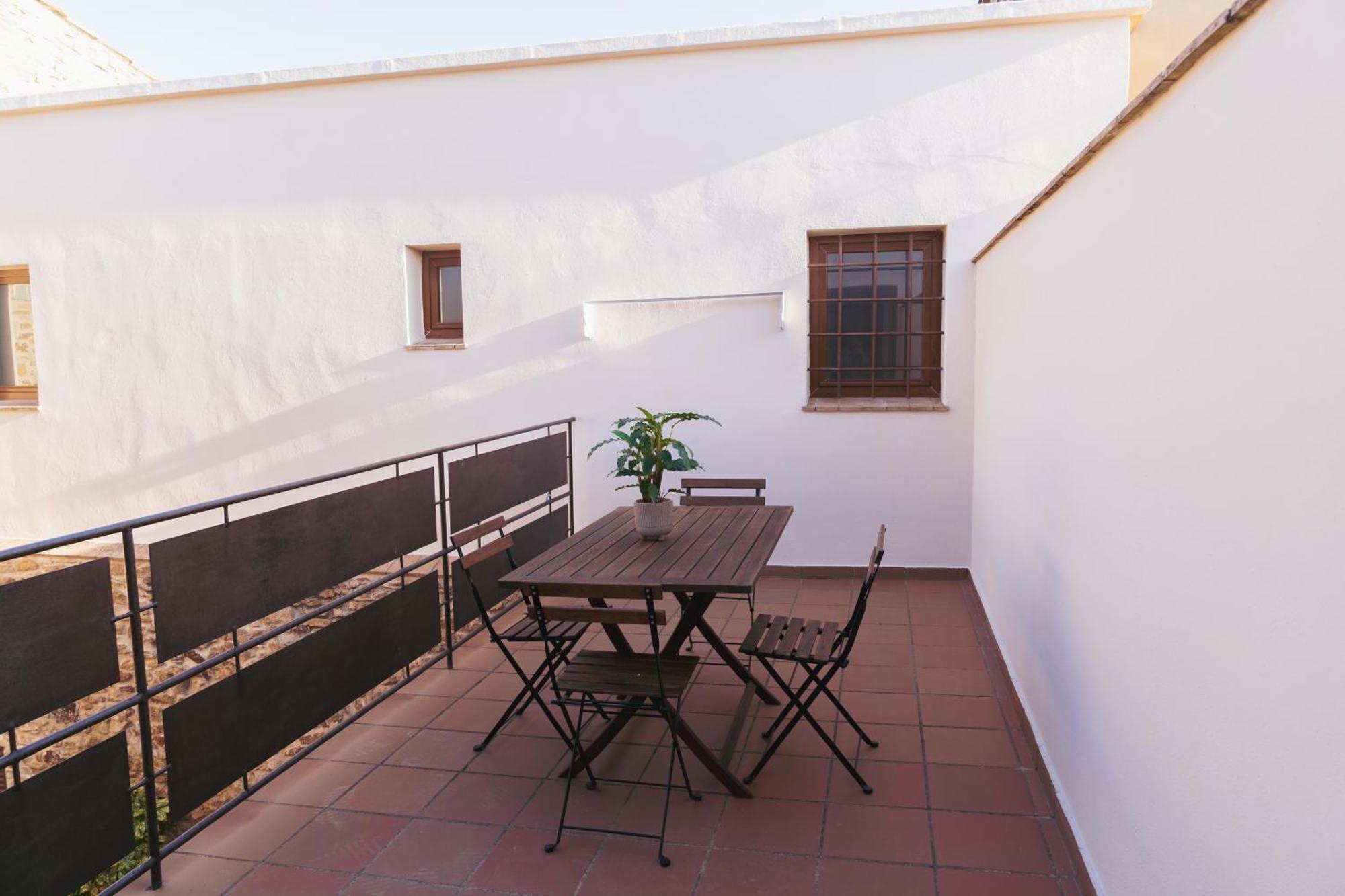 Masía Rural Can Poch Pals Exterior foto